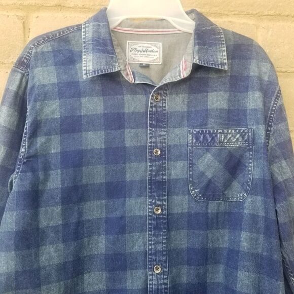 FLAG & ANTHEM DRY GOODS SUPPLY PLAID DENIM - Picture 5 of 14